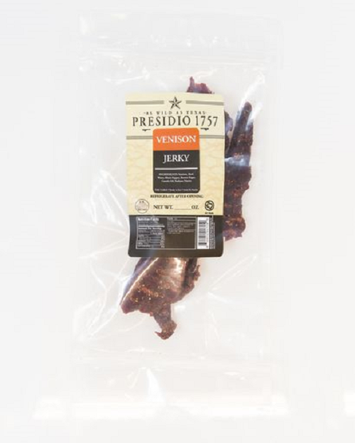 JERKY,VENISON LG 3.25 OZ.